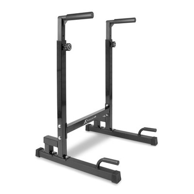 Adjustable Power Dip Station for Home Gym - Upper Body Strength Equipment