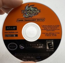 Beyblade: V Force  Super Tournament Battle (Nintendo GameCube, 2003) Disc Only