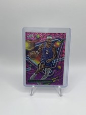 2023-24 Topps Chrome Cosmic #29 Shai Gilgeous-Alexander Pink Galaxy Refractor