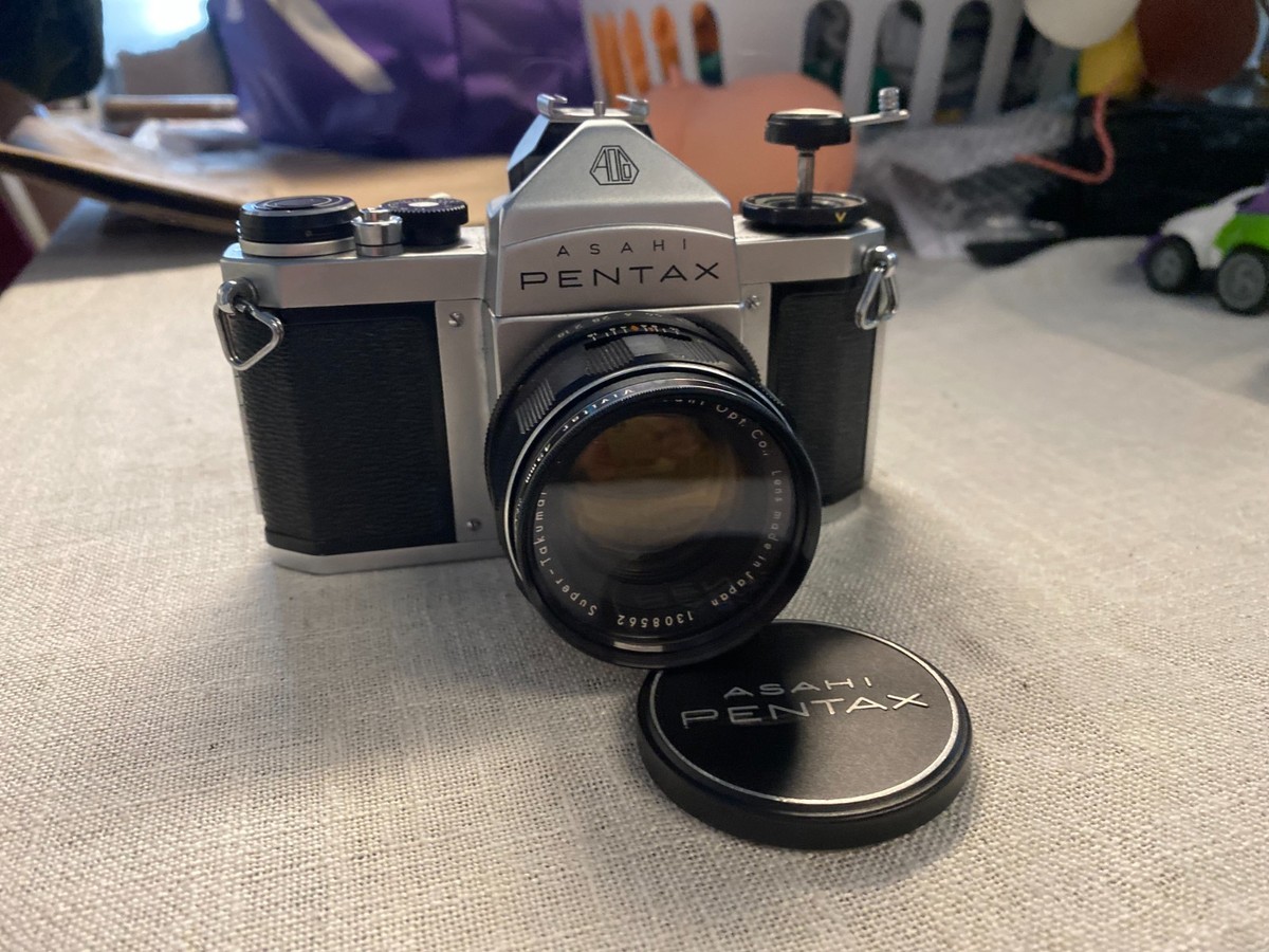 Asahi Pentax SV Vintage Camera | eBay