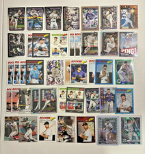 (43) Colorado Rockies Baseball Card Lot of 43 - RC, Base, Parallel, Insert, #'d