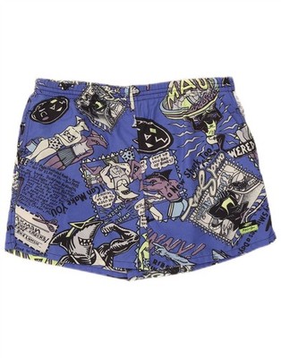 Maui and Sons Herren Grafik Badeshorts mittelblau Nylon CJ17