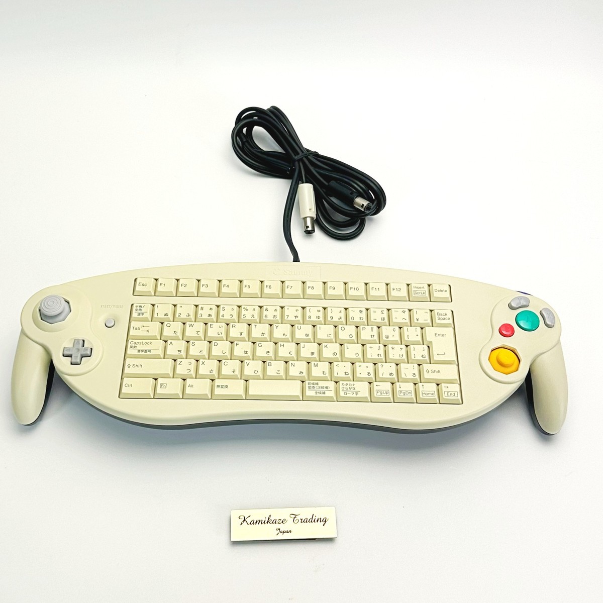 Sammy Keyboard Controller Phantasy Star Online III Boxed GameCube