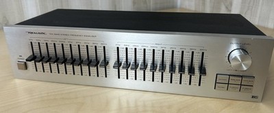 Vintage Realistic 31-2005 Band Stereo Frequency Equalizer Radio Shack, TESTED