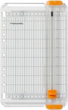 Fiskars SureCut Paper Trimmer 10 Sheet Capable 9&rdquo; Cut Length