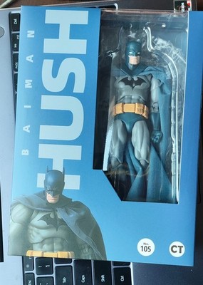 In Stock!! CT Toys No.105 Hush Batman Blue Ver Action Figure Boxed Xmas Gift