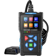 Check Engine Code Reader for Cars and Trucks, 2 in 1, Car Battery Tester, OBD2 S