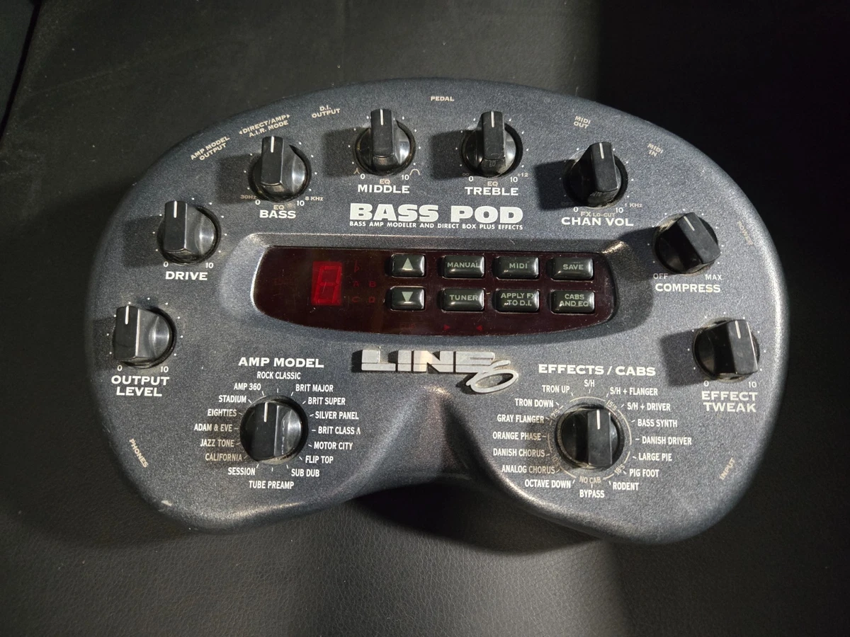 Line 6 Bass Pod products for sale | eBay