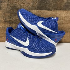 Nike Kobe 6 GS Dodgers Blue White - Kids Size 6Y / Women  s 7.5 - FV9676-400