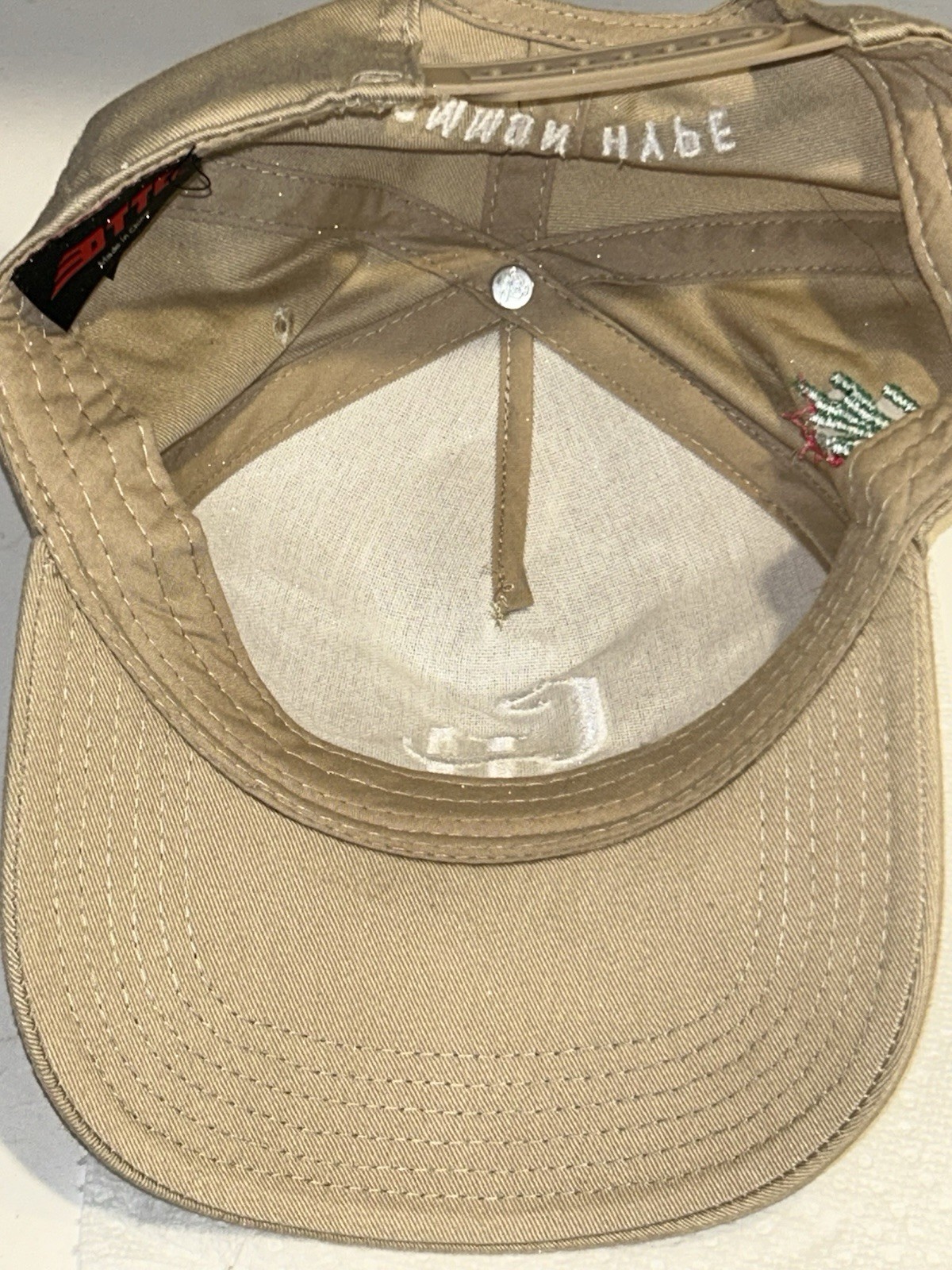 COMMON HYPE HAT CAP ADJUSTABLE SNAPBACK BROWN - image 9