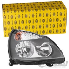 Hella Fari Principali Destro H7/H1 Adatto Per Renault Clio II Thalia I