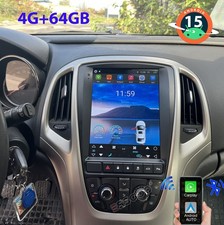 4+64G Für Opel Astra J 2009-2014 Android15 Autoradio Carplay GPS NAVI WiFi RDS