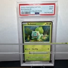 The Pokemon Company Bulbasaur 046 Cosmos Holo SV Promo PSA 9 English 2023