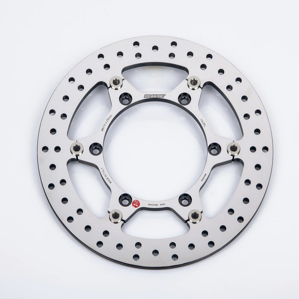 Bremsscheibe Braking YA21FL, Vorne FüR Yamaha XVS 650 AH Drag Star Classic 98-07-image