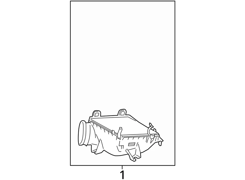 Filtro de aire compatible con 16-22 LEXUS RX350 4329729 Foto 4 de 4
