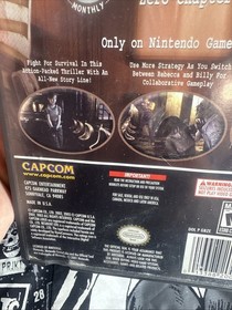 Resident Evil Zero Nintendo GameCube With Insert NO MANUAL but 2 MINT discs!