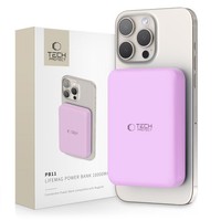 Tech-Protect Lifemag Magsafe Powerbank 10000 Mah Rosa