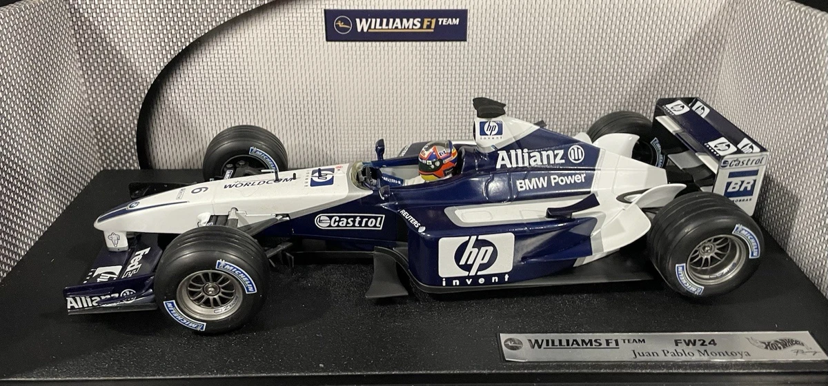 Hot Wheels Williams 1:18 Scale Diecast Formula 1 Cars for sale | eBay