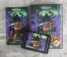 Rastan Saga II 2 - Sega Genesis CIB w/ Manual Complete Taito