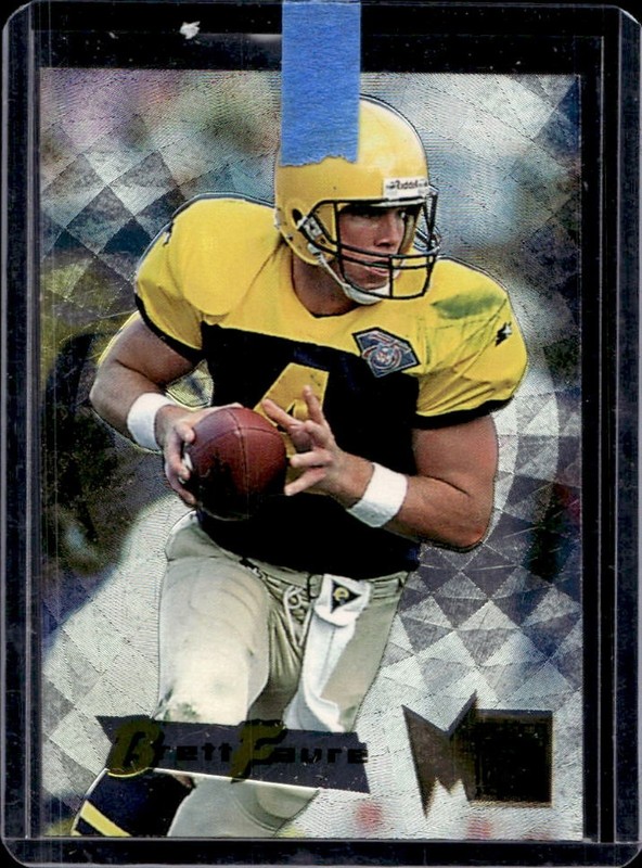 1995 Fleer Metal Brett Favre #70 Packers