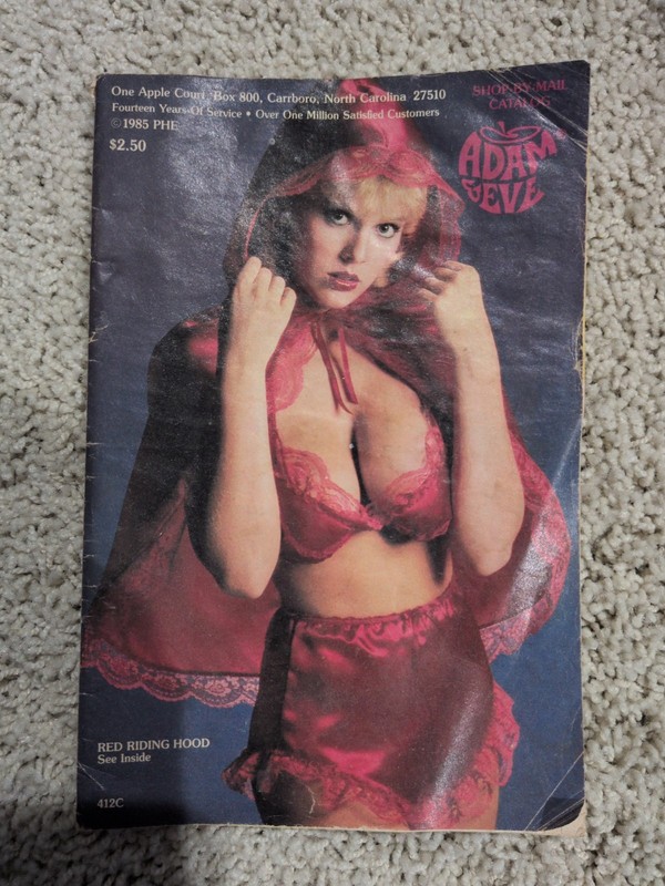 Vintage Adam And Eve Catalog 1985