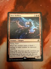 Nova Hellkite Edge of Eternities MTG Rare Card Regular 0148 - Nm