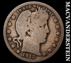 1912-S Barber Quarter - Semi-Key Better Date No Reserve  #i4799