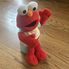 Sesame Street Elmo Potty Time Training 12" Plush Soft Toy with Sounds