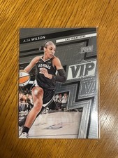 2025 A'Ja Wilson Panini National VIP Gold Pack WNBA #6 Las Vegas Aces