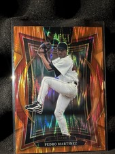 Panini Select 2025 Prizm Concourse Pedro Martinez #6 Boston Red Sox Baseball