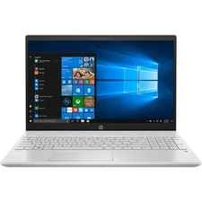 HP Pavilion 15-CS3065ST 15.6" 8GB 512GB Intel Core i5-1035G1, Mineral Silver