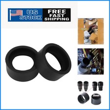 2 PCS Eyepiece Cover, Binoculars Eye Cups Standard Eyepiece Rubber Protector Eye