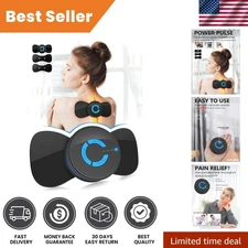 Multi-Functional Mini Massager - TENS & EMS Pain Relief with 10 Intensity Levels