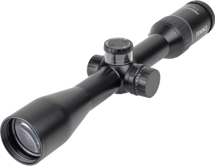 Steiner Predator 8 2-16x42mm Rifle Scope, 30mm Tube, Second Focal Plane, : 3002