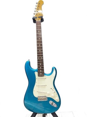 Coolz Electric Guitar/Strat Type/Blue/Sss/Synchronized Type/Zst-1R//