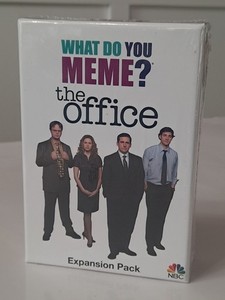 What Do You Meme? The Office Expansion Pack Card Game 2020 NEW