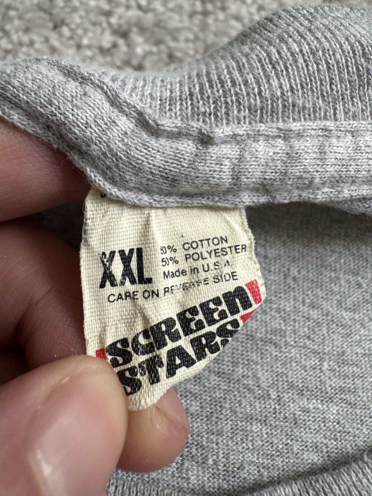 Vintage The Simpsons Family Shirt Screen Stars Single Stitch Mens XXL