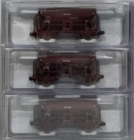 Fleischmann N 6660071 Schwenkdachwagen 3Tlg. Set Dr Ep. Iii Neu & Ovp