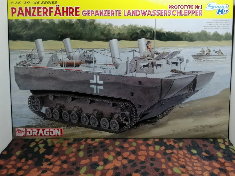 LOTTO NUOVO PANZER : 1 KIT DRAGON SCALA 1/35 + 3 PENNELLI ITALERI + CATALOGO - Immagine 4 di 4