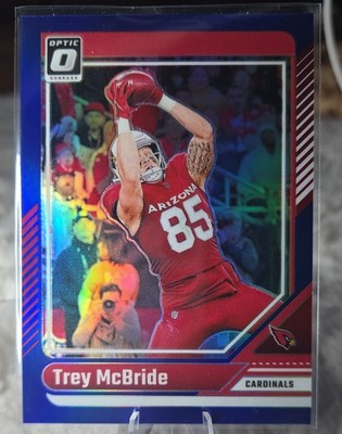 2024 Panini Donruss Optic - Trey McBride #5 Blue Prizm /199