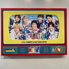 Johnny WEST LIVE TOUR 2019 WESTV Edition DVD Japan 5q