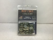 Flames of War- Token  Objective Set MS2151
