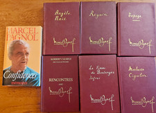 Marcel Pagnol – 7 volumes, Angèle, topaze, regain, la femme du boulanger, Confid