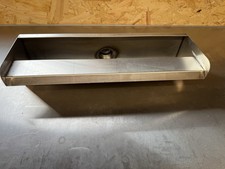 20cm 40cm 60cm Stainless Steel Waterfall Water Blade Wall Spillway Water Feature