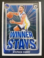 Stephen Curry 2024-25 Donruss Optic Winner Stays Golden State Warriors #3