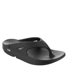 OOFOS OOriginal Thong Unisex Sandal 6 D(M) US - Black