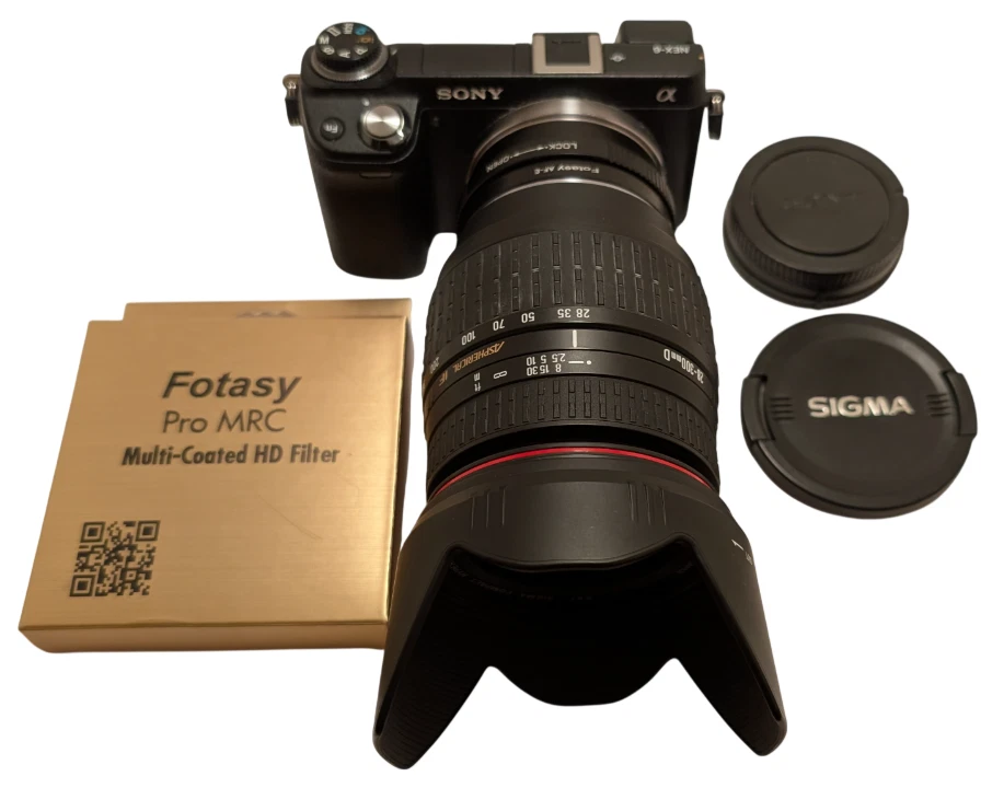 Sigma 28-300mm f/3.5-6.3 Camera Lenses for sale | eBay