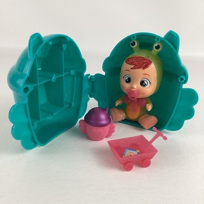 Cry Babies Magic Tears Fantasy Winged House Playset Carol Doll Capsule IMC Toys