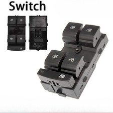 Left Driver Master Power Window Switch 133053...