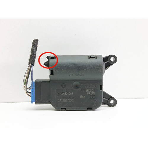 Volkswagen PASSAT B6 2006 Stellmotor Heizung Klima 0132801363 Diesel UST124783